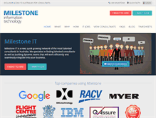 Tablet Screenshot of mstone.com.au
